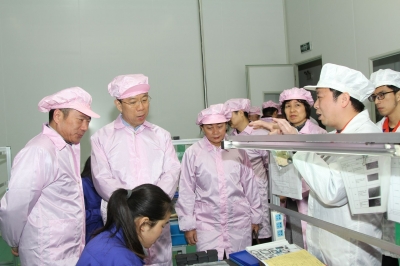 2017年2月16日國標(biāo)委副主任郭輝視察天通