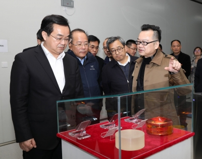 2021年3月9日，浙江省副省長高興夫一行天通調(diào)研